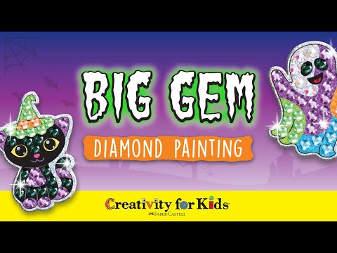 Halloween Big Gem Diamond Painting