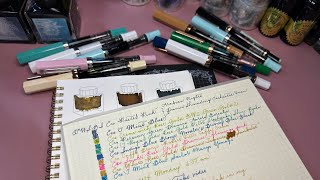 🌸INK CHANGE ON SOME PENS!🌸