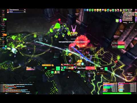 Dragonlight - Mythic Socrethar The Eternal (Brewmaster Solotank)