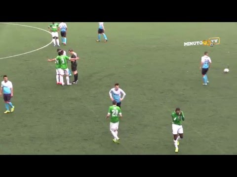 TREINADOR ANTÓNIO PEDRO EMPURRA «ISSOUF» APÓS EXPULSÃO