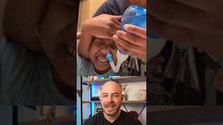 Doctor reacts to incredible shooting snot! #dermreacts #doctoreacts #snot #congestion