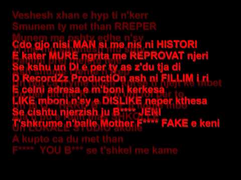 Mileris ft Vitamin D - Ju e dini se kush jam  ( D RecordZz ProductiOn )