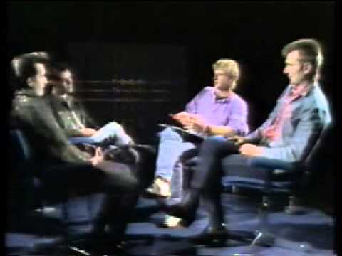 Moral majority Band TV Interview 1986