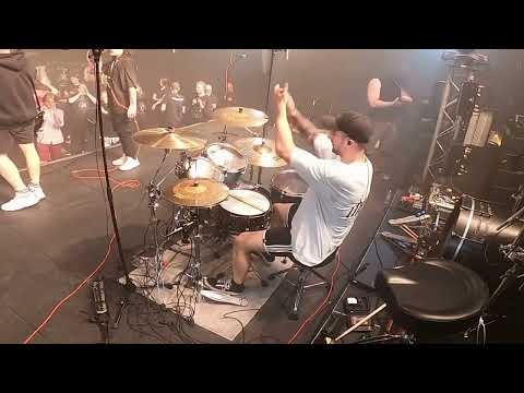 Half Me - Quitter Talk Breakdown (drum cam)
