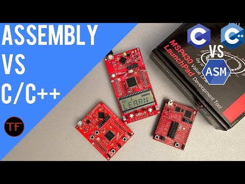 How To Write Efficient Code for Embedded Systems? C/C++ vs Assembly