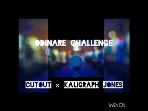 CUTOUT- ODINARE CHALLENGE ft KALIGRAPH JONES