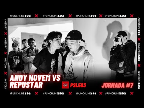 ANDY NOVEM vs REPUSTAR - Jornada #7 | Gran final | #PunchlineStreetLeague 2022