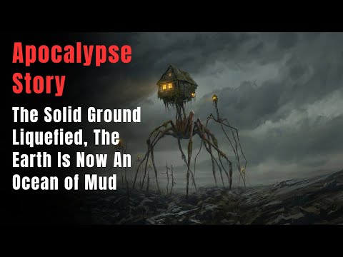 Apocalypse Story: The Solid Ground Liquefied, The Earth Is Now An Ocean of Mud
