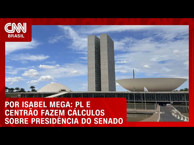 PL e Centrão fazem cálculos sobre presidência do Senado | LIVE CNN
