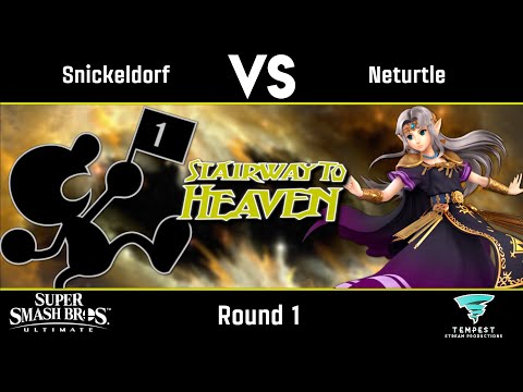 Snickeldorf (Game & Watch) vs Neturtle (Zelda) - Round 1 - Stairway to Heaven #36