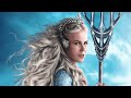 Queen Atlanna - All Scenes Powers | Aquaman