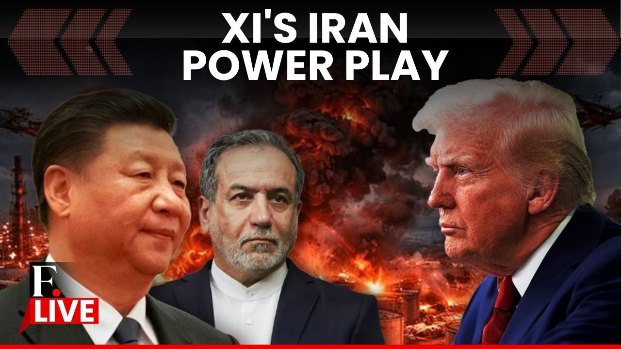 US Iran War LIVE: Iran FM in China Ahead of Trump's Beijing Visit as US Pauses Hormuz Operation