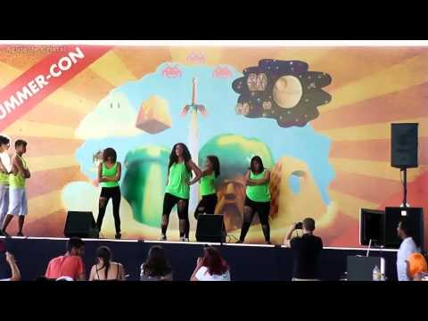 Extreme5 (Best JK Dance Crew) TLP Summer Con 2013