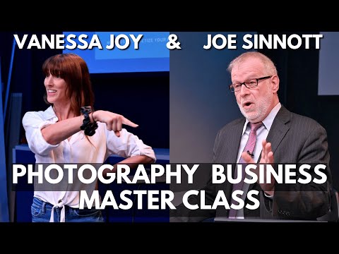 Making Money As A Photographer | Business Master Class with Vanessa Joy & Joe Sinnott