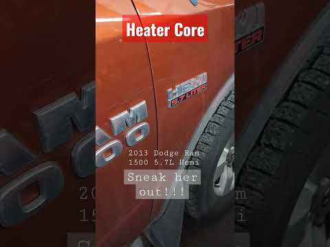 2013 DODGE RAM 1500 HEMI 5.7L HEATER CORE