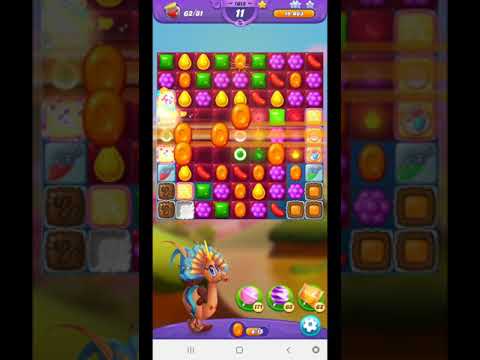 Candy Crush Friends Level 1015 Complete - No Hacks (Android/IOS)