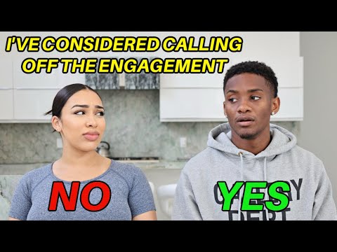 Engaged Couple Plays Agree To Disagree! Video