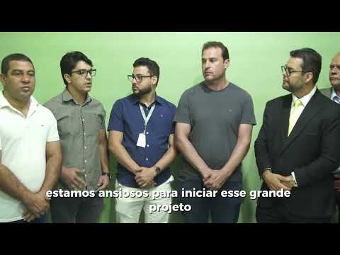 Comitiva Central das Creches do Brasil na cidade de sanharó -pe