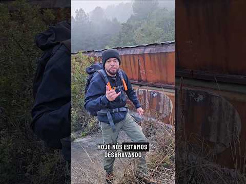 Desbravando Ponte Alta - SC #aventura #trilha #ferrovia