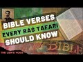 IS HAILE SELASSIE I GOD? (PART 2):  BIBLE VERSES EVERY RAS TAFARI SHOULD KNOW!