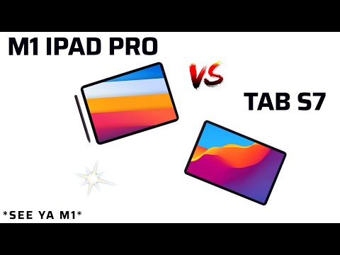 M1 iPad Pro vs Galaxy Tab S7 - Which One Deserves To WIN? (2021 REVIEW)