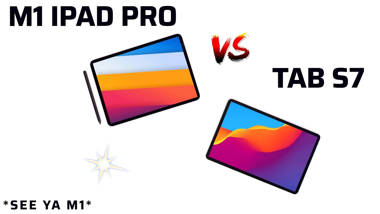 M1 iPad Pro vs Galaxy Tab S7 - Which One Deserves To WIN? (2021 REVIEW)