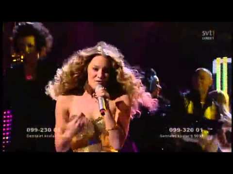 Agnes Carlsson   Love Love Love HQ EurovisionPreselection Sweden Live