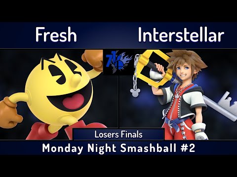 MNS # 02 | Fresh (Pac-Man) vs Interstellar (Sora) | Losers Finals | SSBU Ultimate Tournament