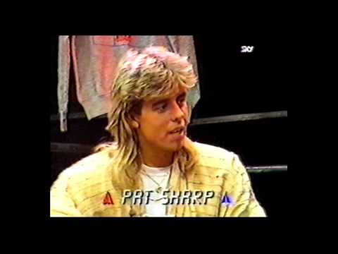 The Alarm - Dave Sharp Interview (Sky Trax 1987)