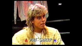 The Alarm - Dave Sharp Interview (Sky Trax 1987)