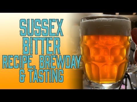 Sussex Bitter - A Tribute to Harveys Best - Recipe, Brewday & Tasting