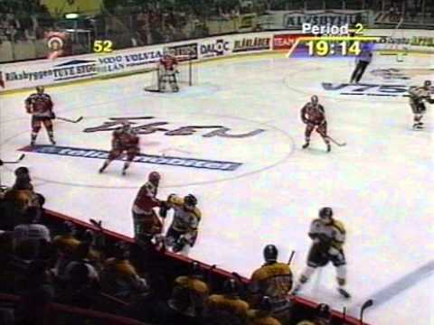 Frölunda - Luleå - SM-Final 1996 - [full match]