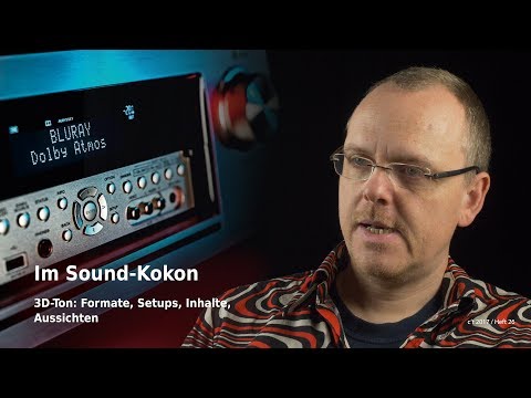 nachgehakt: 3D-Ton: Dolby Atmos, DTS:X und Auro 3D