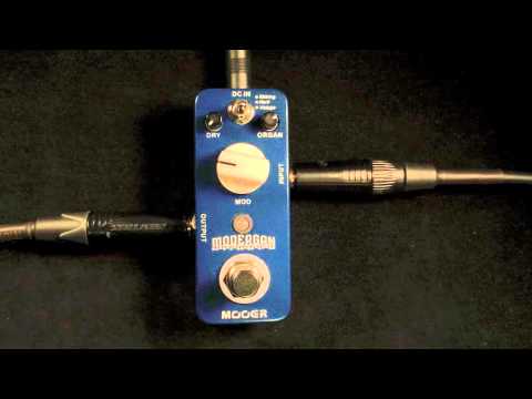 Mooer Audio Mooergan Organ Pedal like Hammond B3 - Guitar Effects Pedal - Neal Walter Guitar