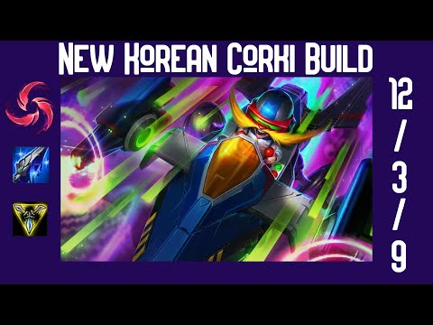 Hail Of Blades and Muramana Corki is So strong!!! | League of Legend | Chorongie