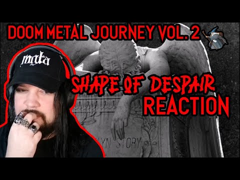Shape of Despair - Angels of Distress Reaction!!