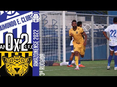São Raimundo 0x2 Amazonas - 4ª Rodada / Amazonense 2022