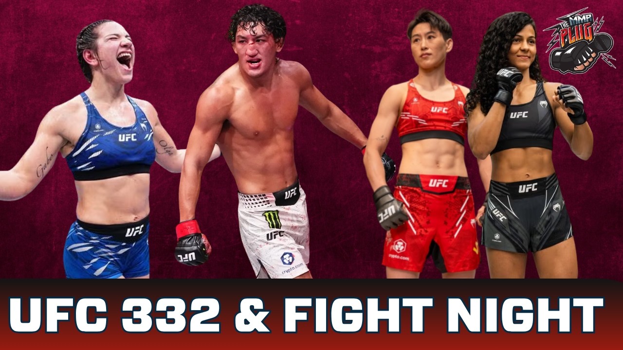UFC Fight Night Recap | UFC 332 Preview | CJJC 31 Dominion | The MMA Plug