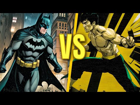 Batman vs Bruce Lee: who would win in a fight?