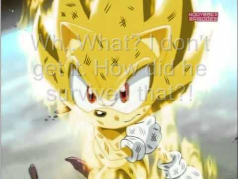 Sonic X Season 4 episode 60 The lost of Two Close  Friends