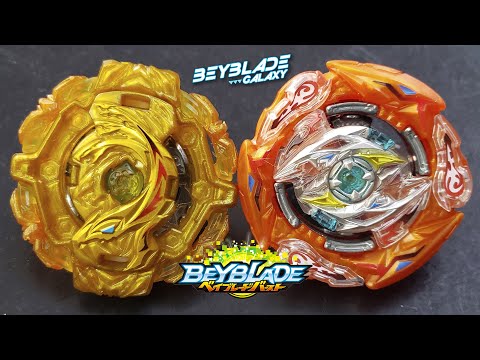 POISON HYDRA .8'α.F' GEN vs GLIDE RAGNARUK .Wh.R 1S - Beyblade Burst ベイブレードバースト