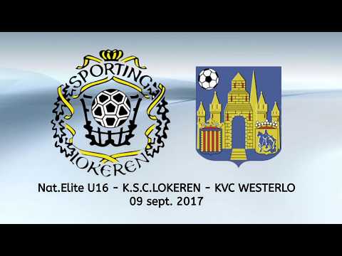 Nat. Elite U16 - K.S.C. Lokeren -  KVC Westerlo