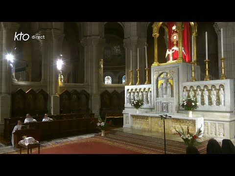 Prière du Milieu du Jour du 6 septembre 2025 au Sacré-Coeur de Montmartre