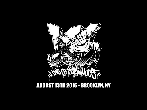 LINE OF SCRIMMAGE (REUNION) - FULL SET - 8/13/16 - LUCKY 13 SALOON//BROOKLYN NY