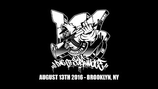 LINE OF SCRIMMAGE (REUNION) - FULL SET - 8/13/16 - LUCKY 13 SALOON//BROOKLYN NY