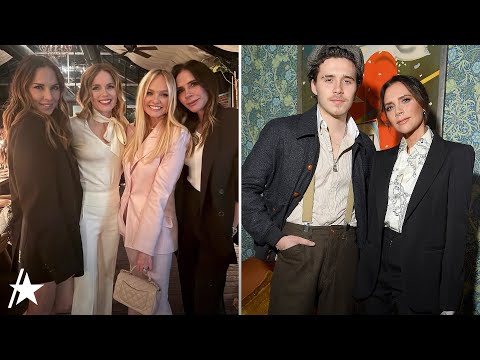 Victoria Beckham Reunites W/ Spice Girls Amid Family Drama