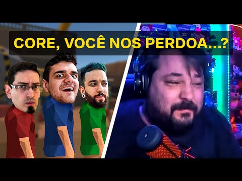 SERÁ QUE CORE NOS PERDOOU? O FINAL DA DISCUSSÃO NO DEDUCTO - c/ MrGuinas, Gabs e +
