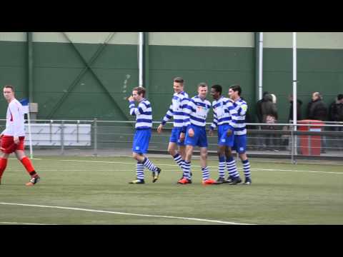 OLIVEO A1 - VCS A1 - oefenwedstrijd in Pijnacker