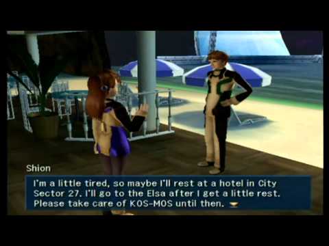 Let's Play Xenosaga Episode I Part 33 - Ankunft in der Kukai Foundation