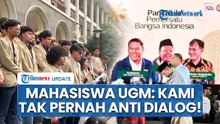 Seusai Ricuh di GIK UGM, Mahasiswa Ungkap Alasan Geruduk Acara: Muak Lihat Pemerintah Tindas Rakyat